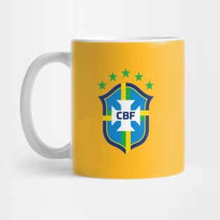 Brazil Football Club Mug